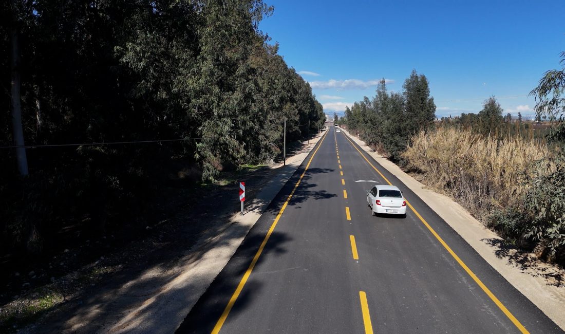 Mersin Büyükşehir Belediyesi Yol