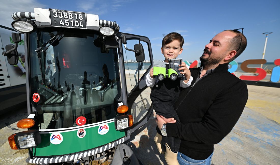 Mersin Büyükşehir Belediyesi, süpürge