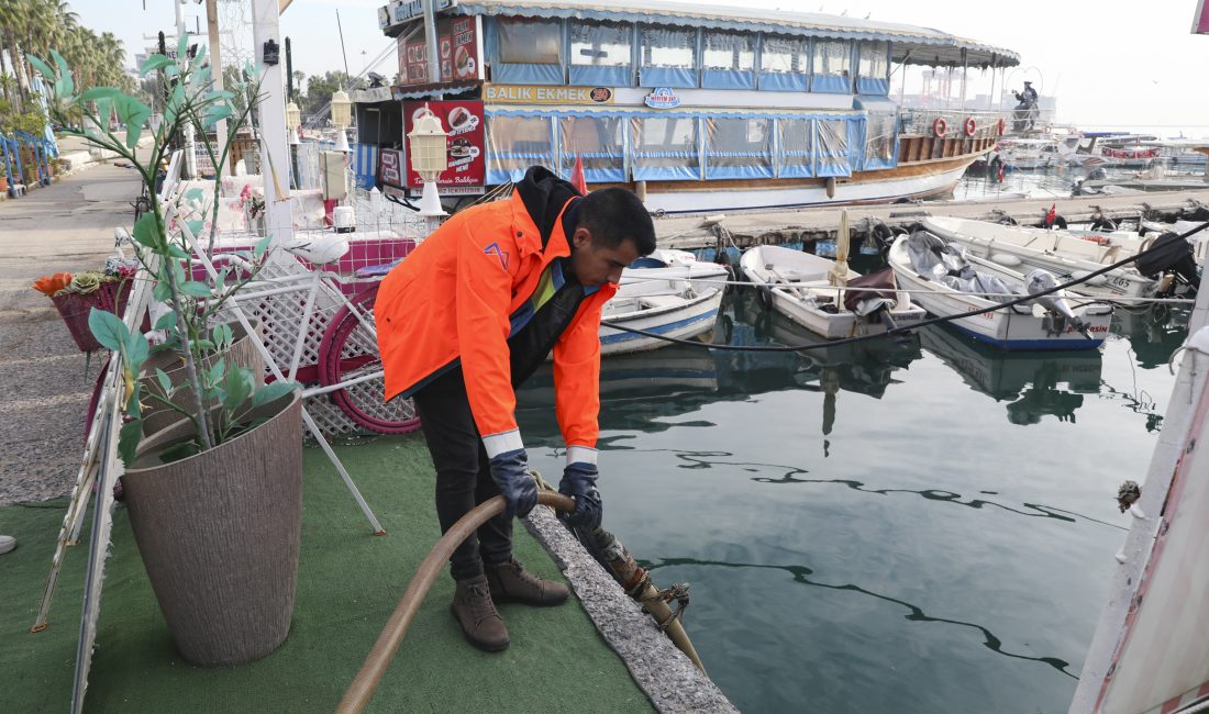Mersin Büyükşehir Belediyesi Çevre