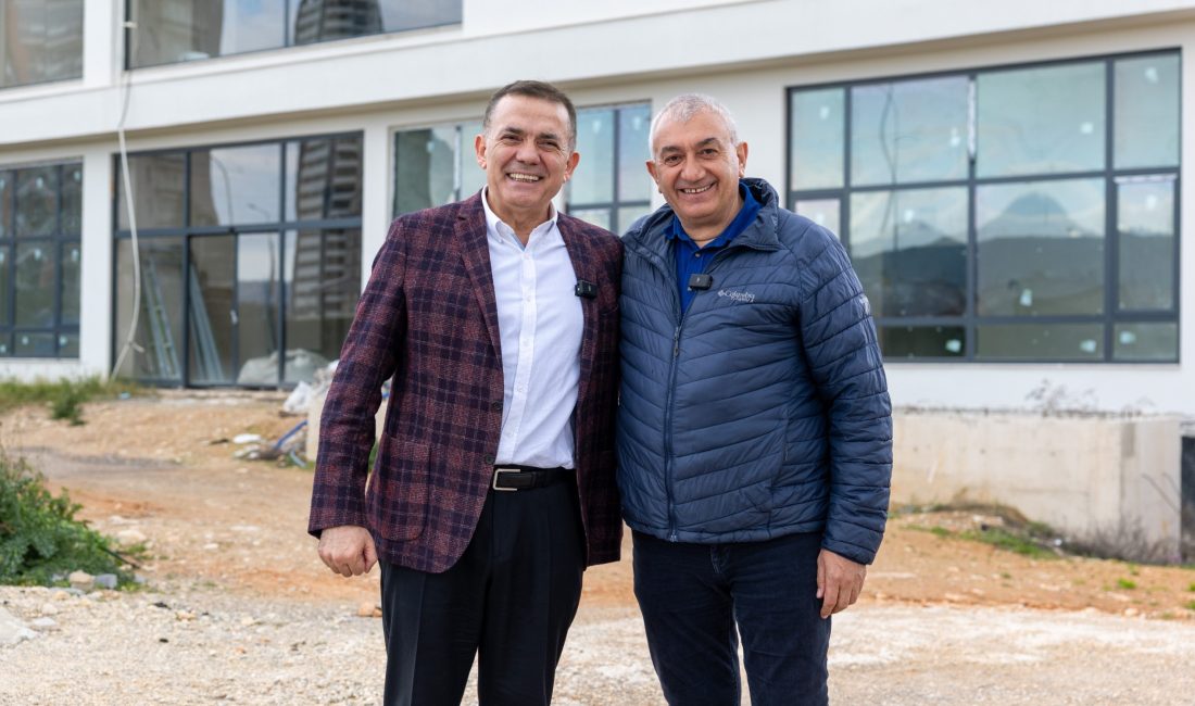 Mersin Yenişehir Belediyesi’nin hayata