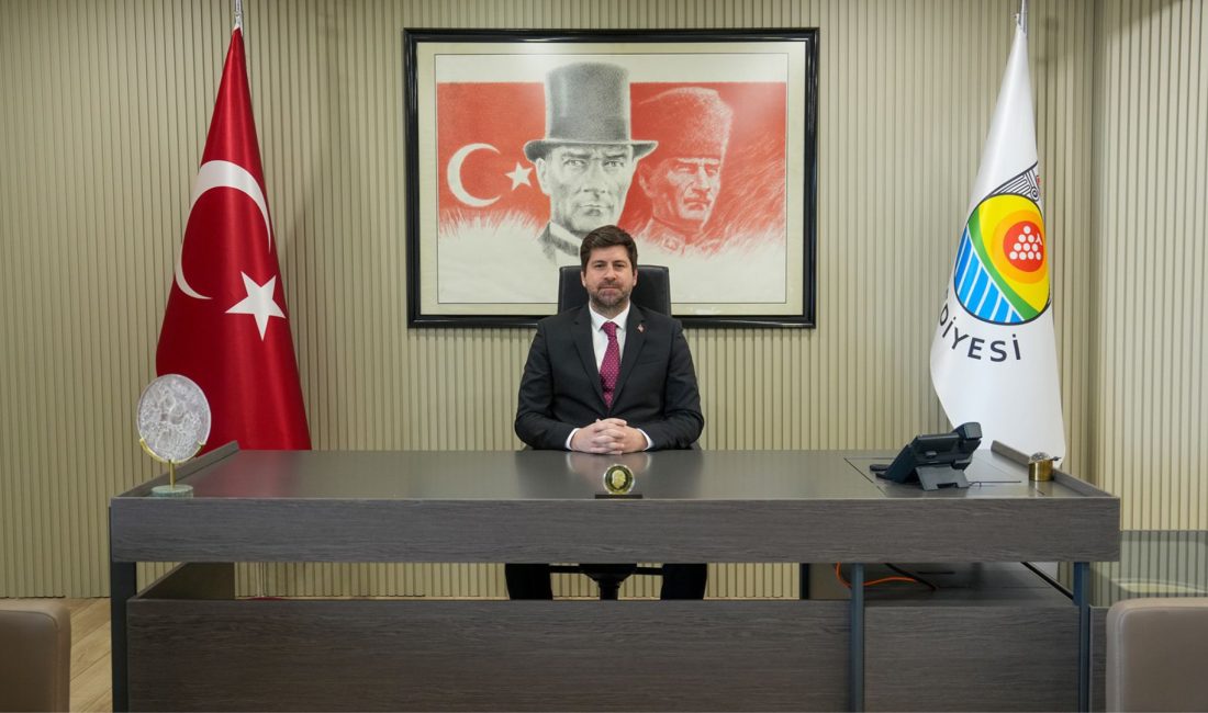 Tarsus Belediye Başkanı Ali