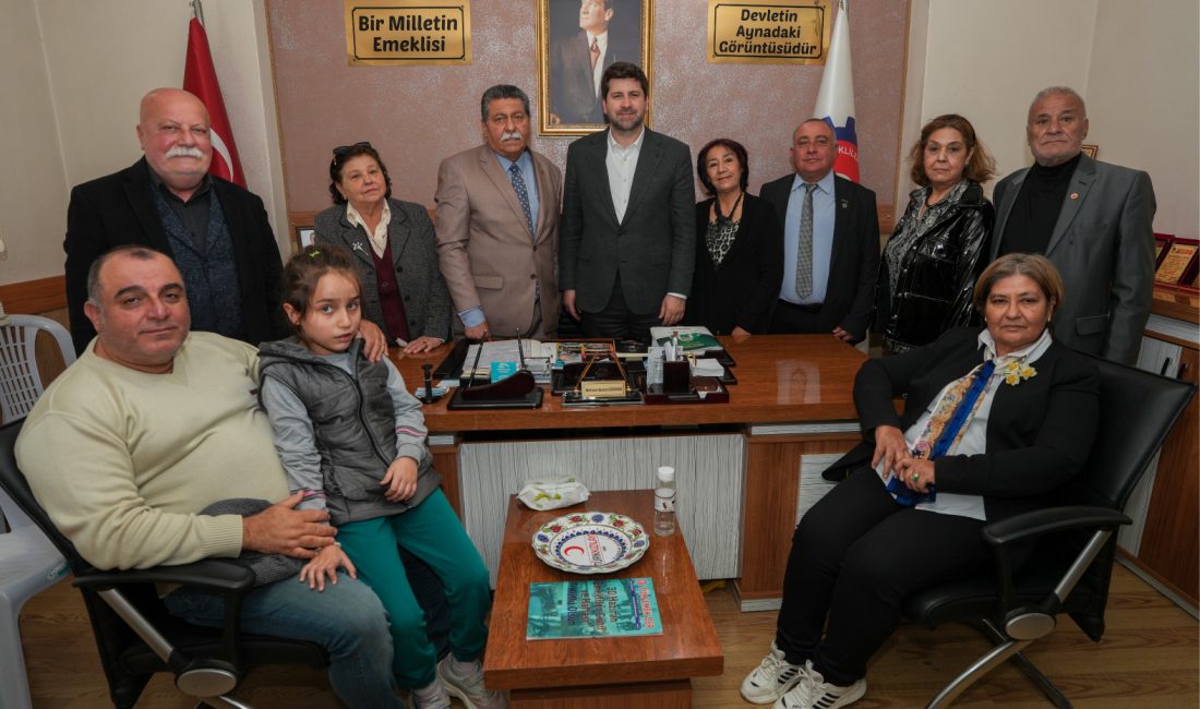 Tarsus Belediye Başkanı Ali