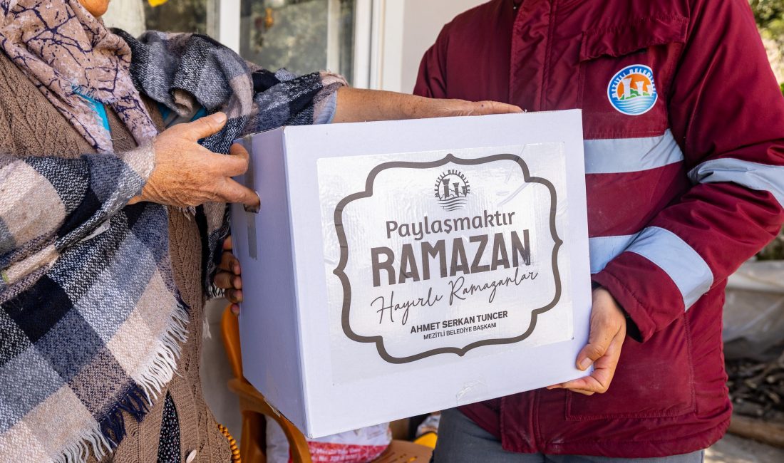 Mezitli Belediyesi, Ramazan ayının