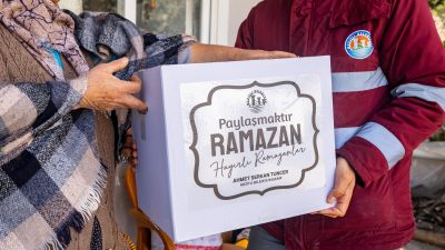 Mezitli Belediyesi, Ramazan ayının paylaşma