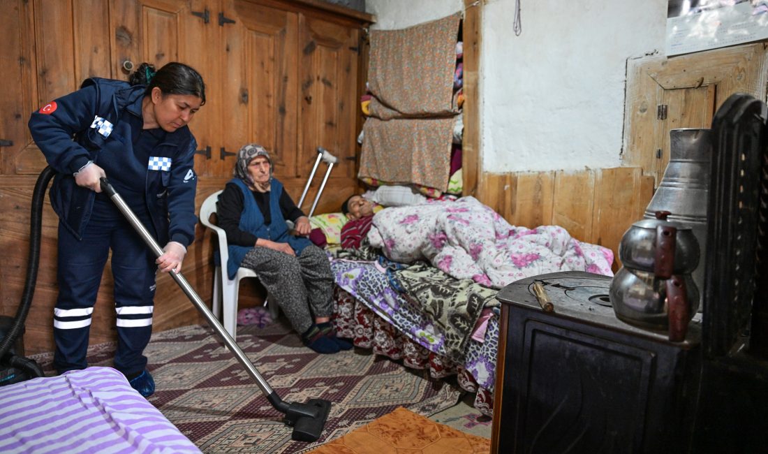 Evde sağlık ve bakım