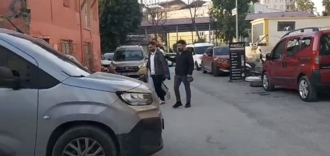 Mersin'in Tarsus ilçesinde bir