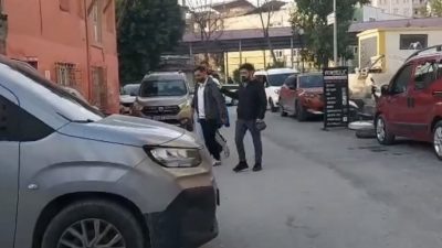 Mersin'in Tarsus ilçesinde bir kadın
