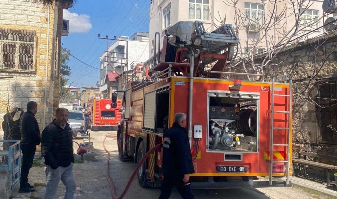 Mersin’in Mut ilçesinde bir
