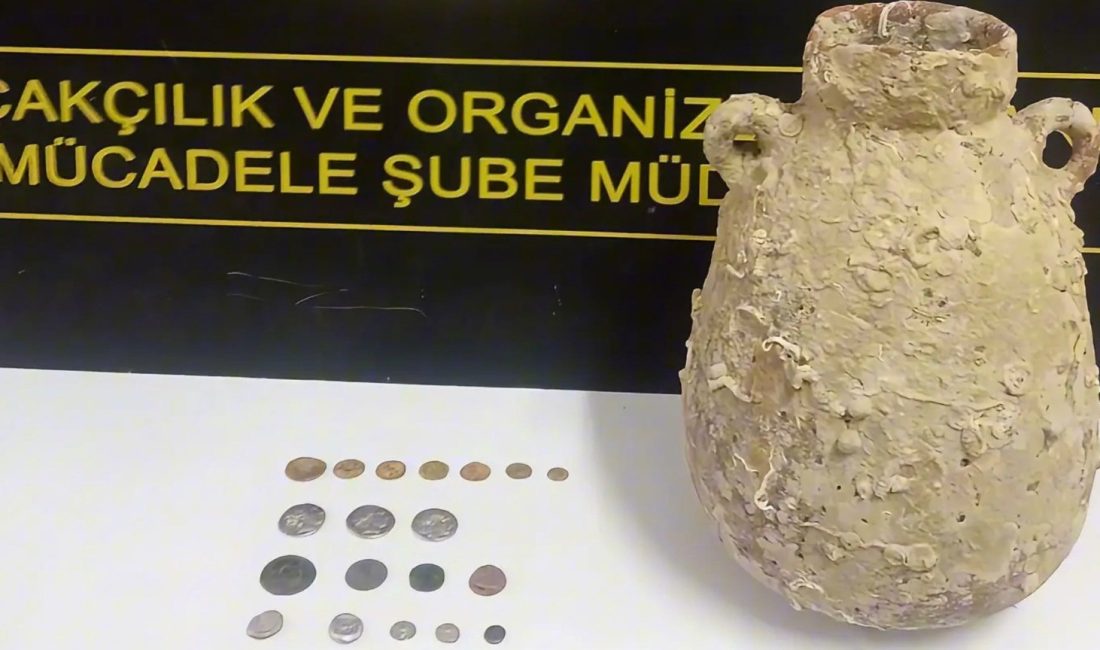 Mersin'de yurt dışına kaçırılmak