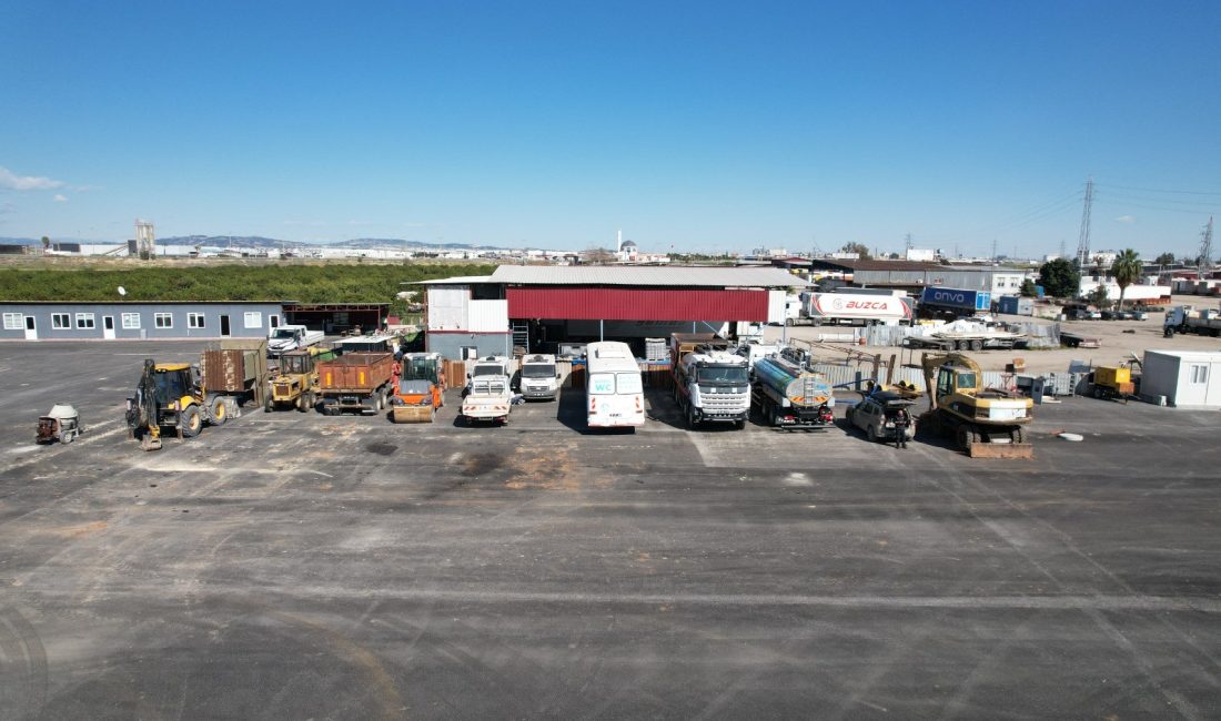 Mersin'in merkez ilçe Akdeniz