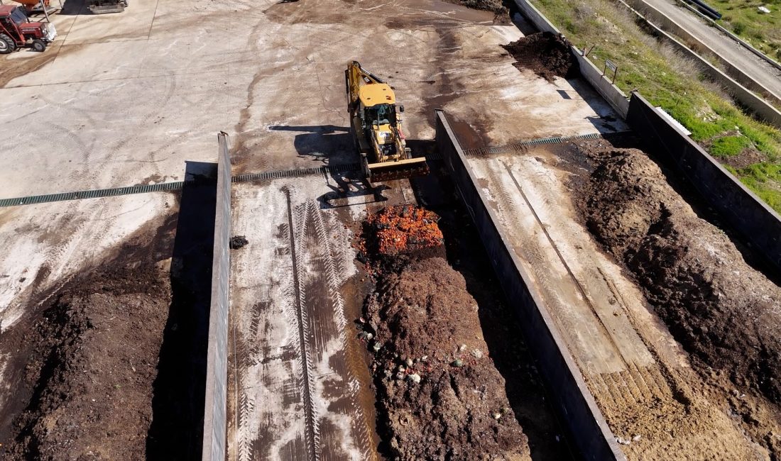 Mersin Büyükşehir Belediyesi, kompost