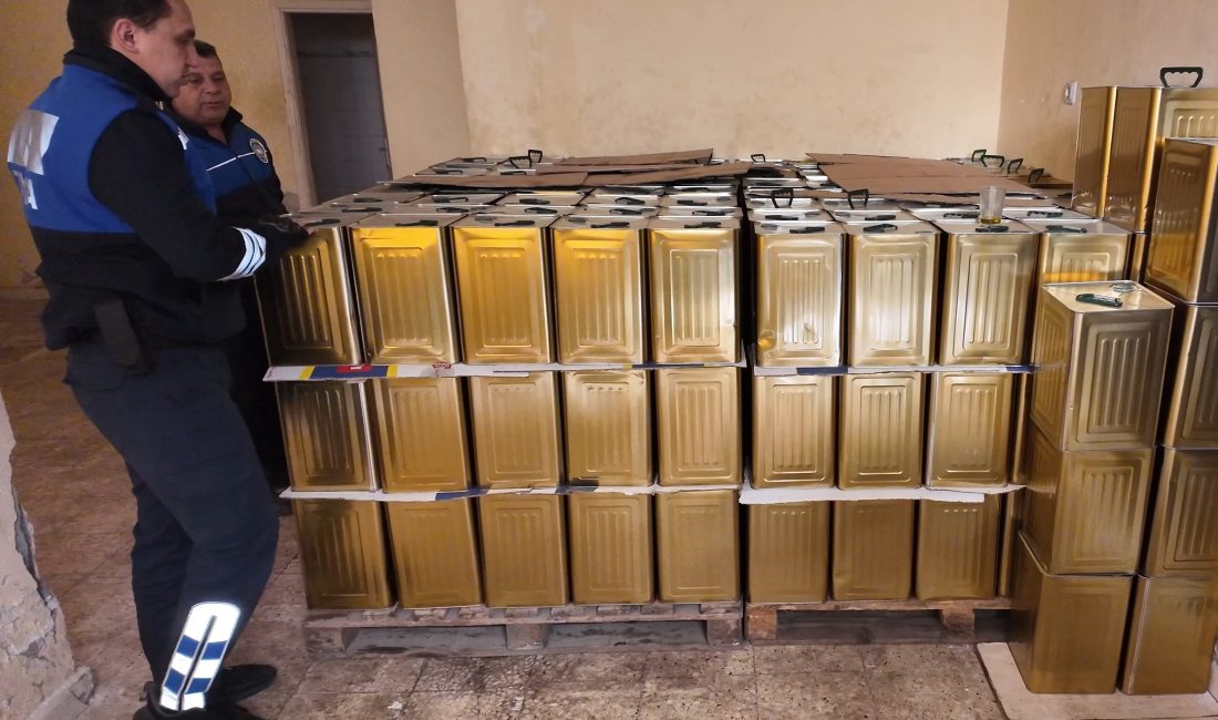 Mersin'in Akdeniz ilçesinde zabıta