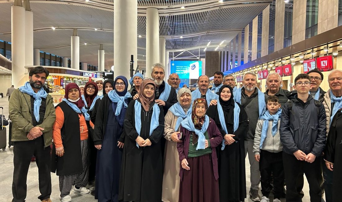 Mersin’in Anamur ilçesinde Diyanet