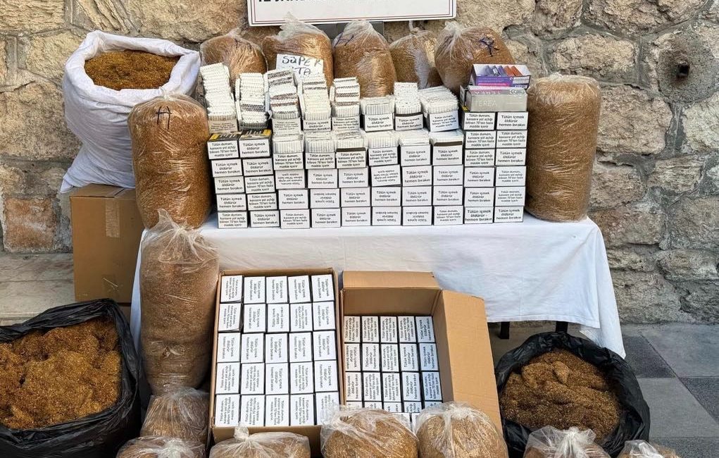 Mersin’de jandarma ekiplerinin düzenlediği