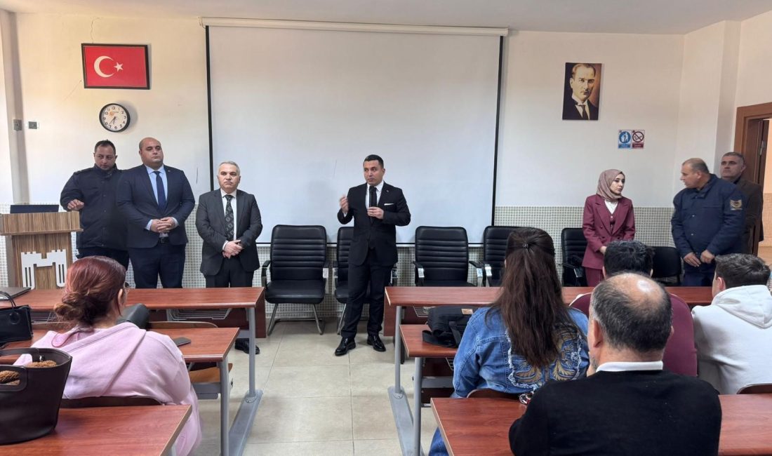 Mersin'in Anamur ilçesinde üniversite