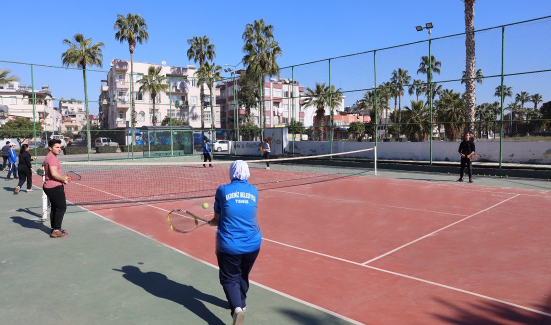 Mersin’in Akdeniz ilçesinde belediye