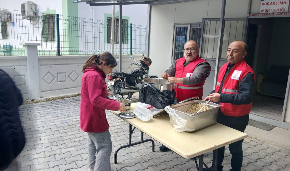 TÜRK KIZILAY SİLİFKE ŞUBESİ’NDEN RAMAZAN’DA BÜYÜK DAYANIŞMA