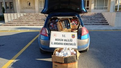 Mersin’de yapımı devam eden bir