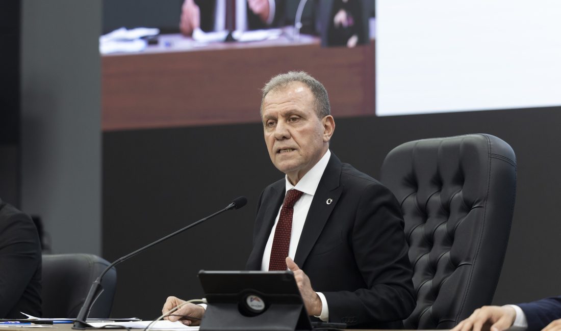 Mersin Büyükşehir Belediye Başkanı