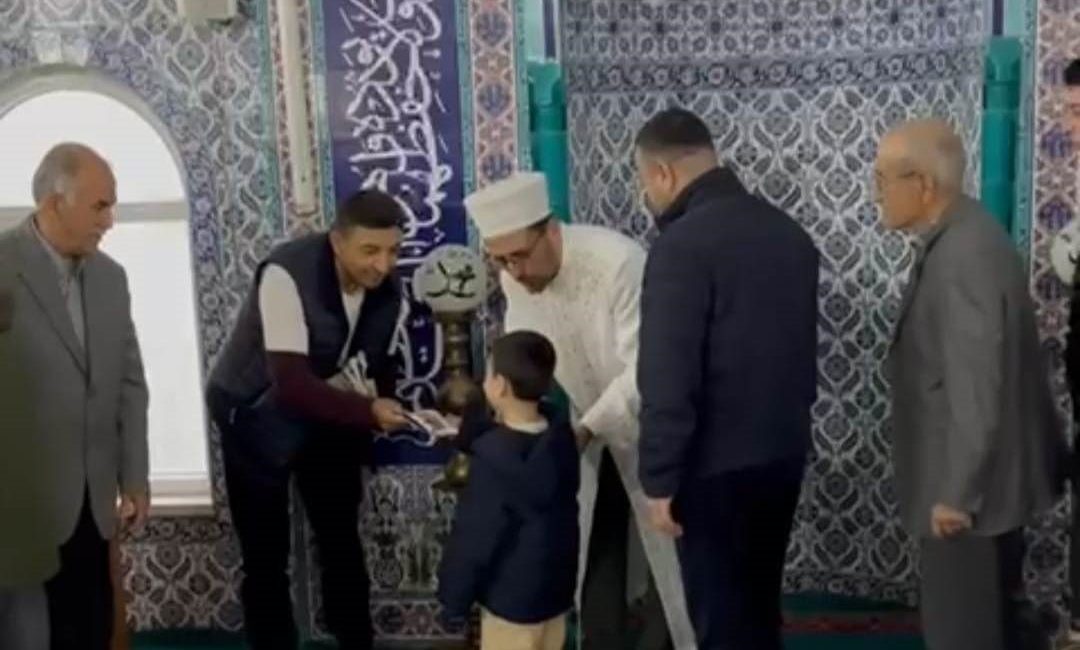 Mersin’in Anamur ilçesinde bayram