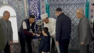 Mersin’in Anamur ilçesinde bayram sabahı