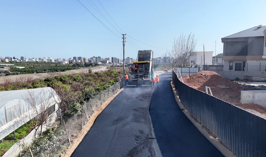 Mersin Büyükşehir Belediyesi Yol