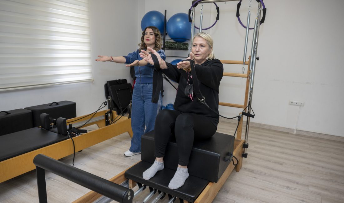 Mersin Büyükşehir Belediyesi, kadınların