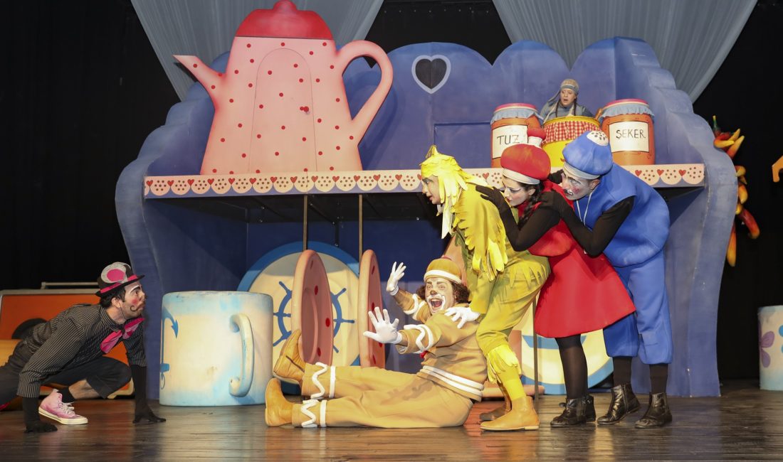 Mersin’in Silifke ilçesinde sahnelenen