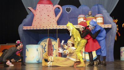 Mersin’in Silifke ilçesinde sahnelenen ‘Bisküvi