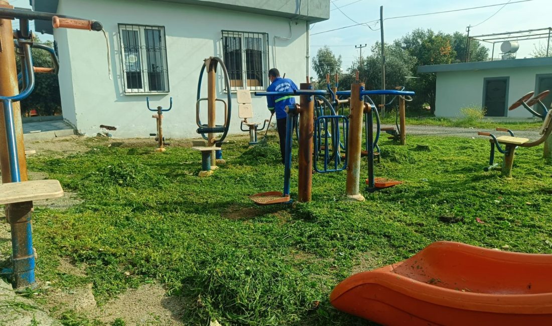 Mersin’in Akdeniz ilçesinde bahar