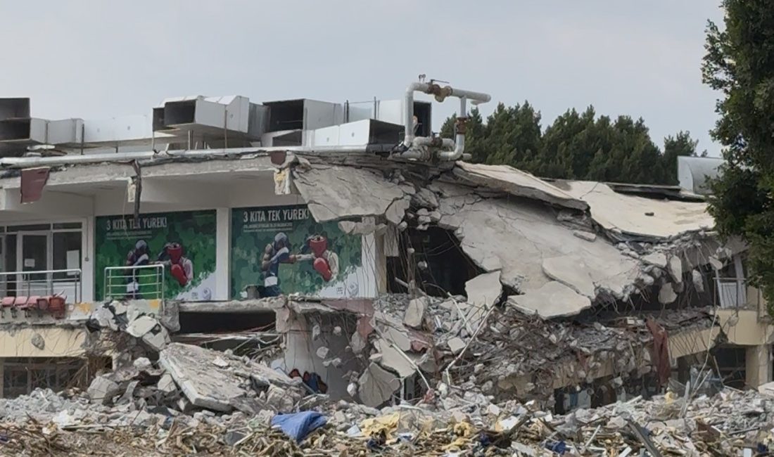 Mersin’in Tarsus ilçesinde yaklaşık