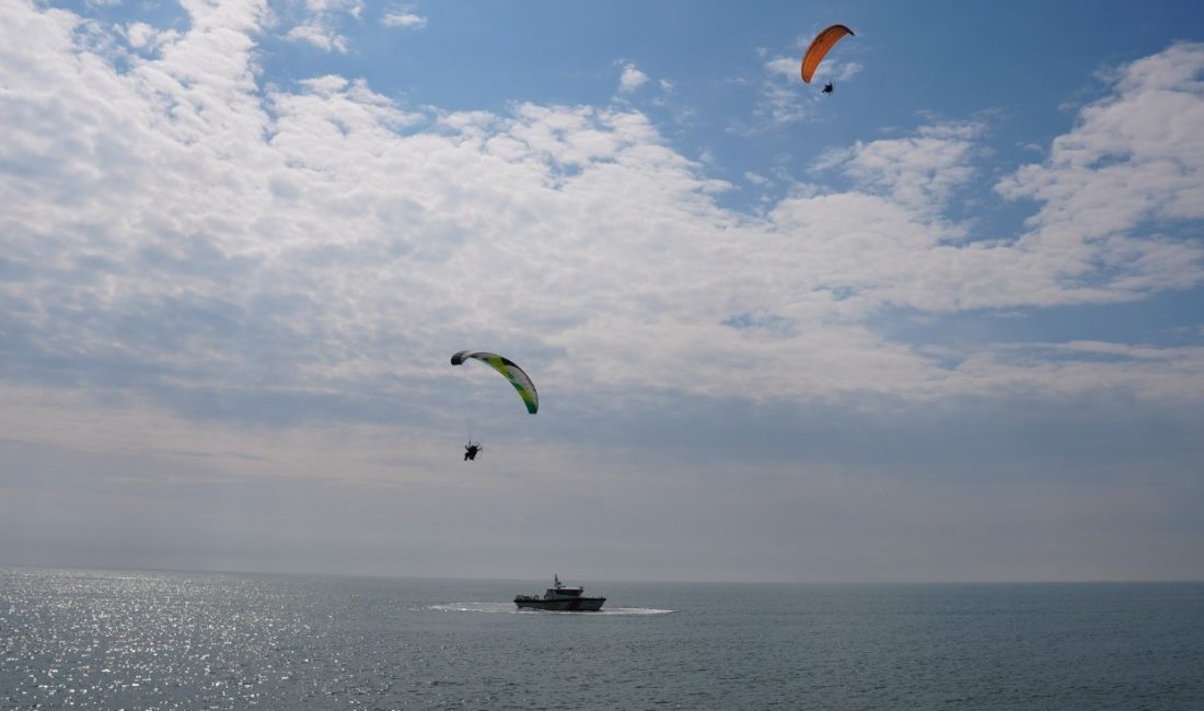 Mersin'in Erdemli ilçesinde öğrencilerin