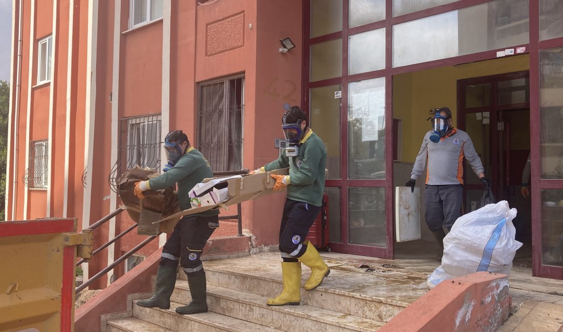 Mersin'in Erdemli ilçesinde ihbar