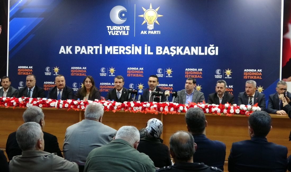AK Parti Mersin İl