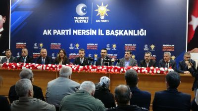 AK Parti Mersin İl Başkanı