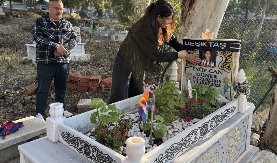 Mersin'in Anamur ilçesinde 8