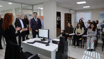 Akdeniz Kaymakamı ve Belediye Başkan