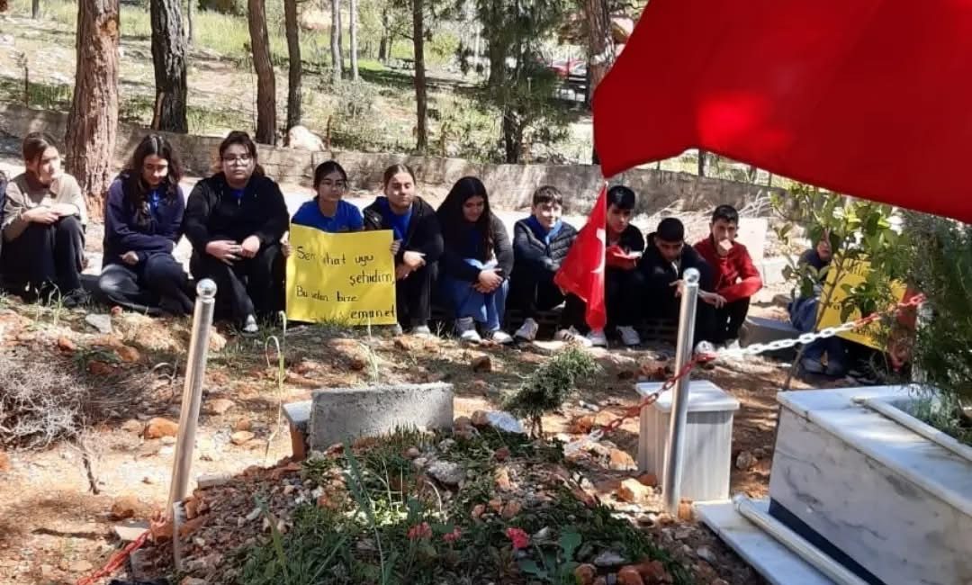  Mersin’in Bozyazı ilçesinde,