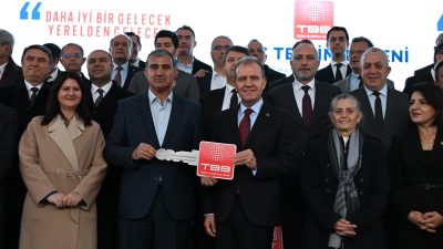 TBB’nin araç destekleriyle belediyelerin işlerini