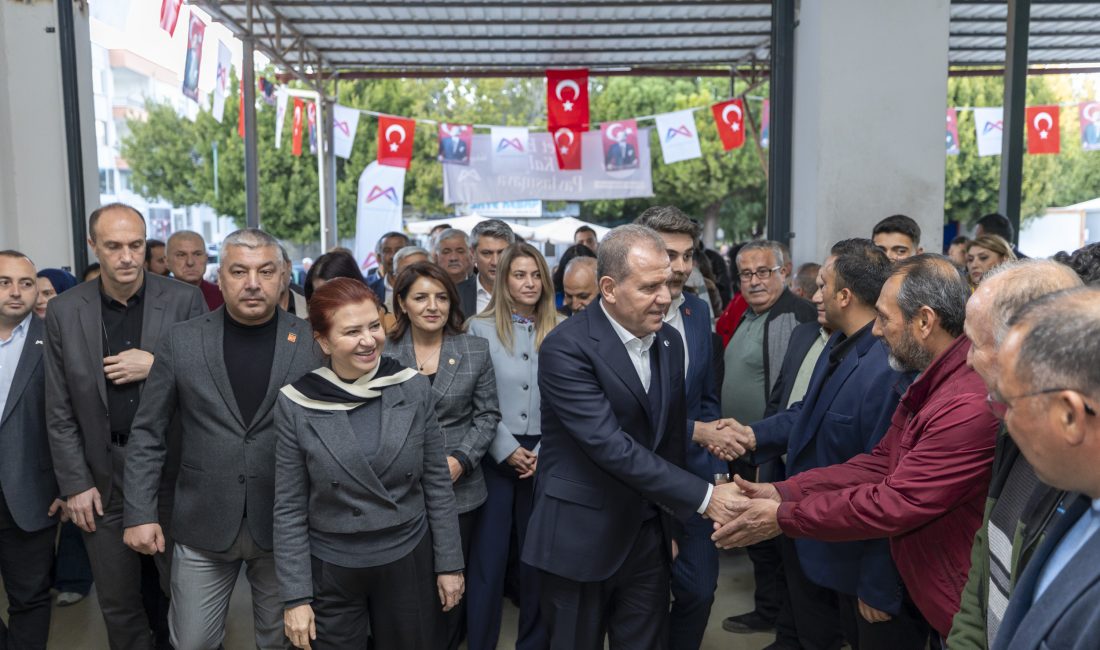 Mersin Büyükşehir Belediyesi tarafından