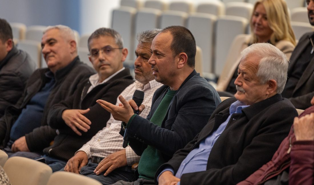 Mezitli Belediye Başkanı Ahmet