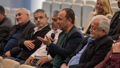 Mezitli Belediye Başkanı Ahmet Serkan