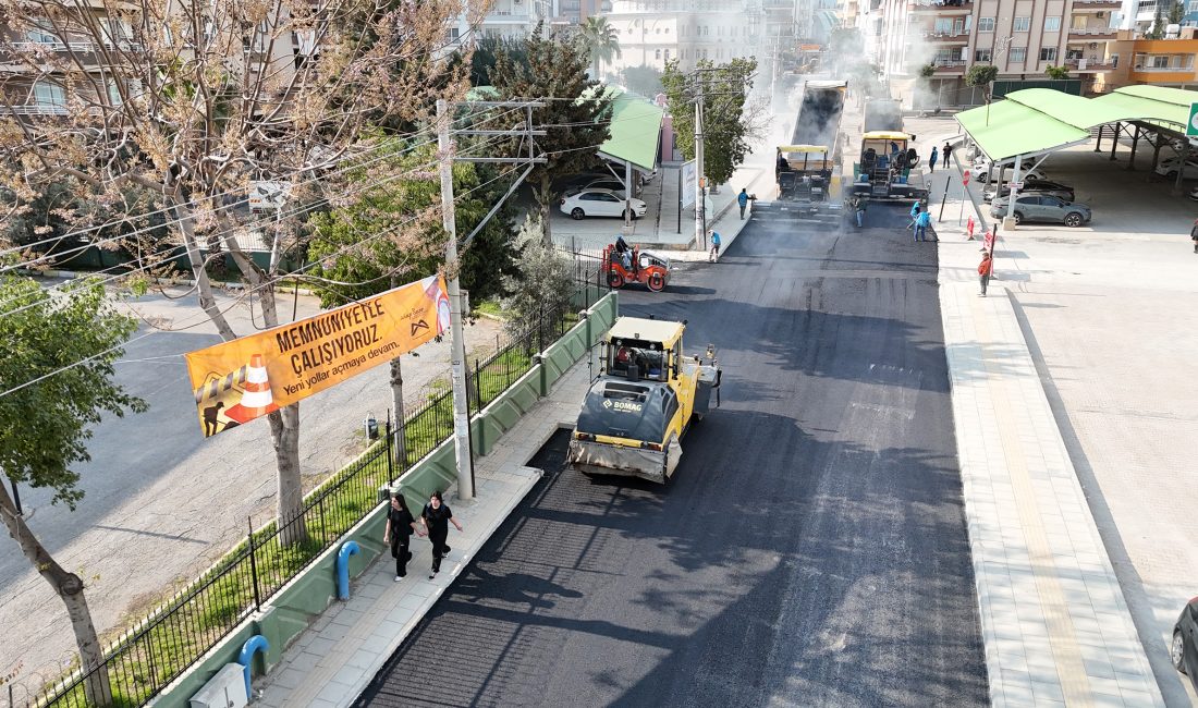 Mersin Büyükşehir Belediyesi Yol