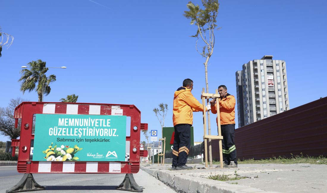 Mersin’in yeşil dokusunu güçlendirmek