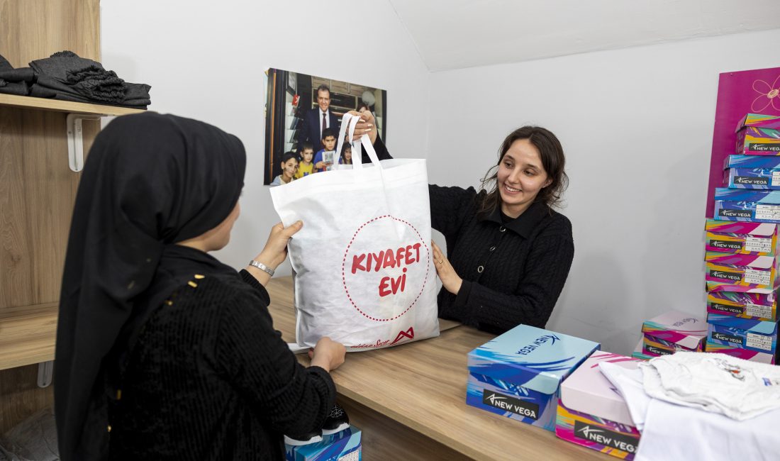 Mersin Büyükşehir Belediyesi Sosyal