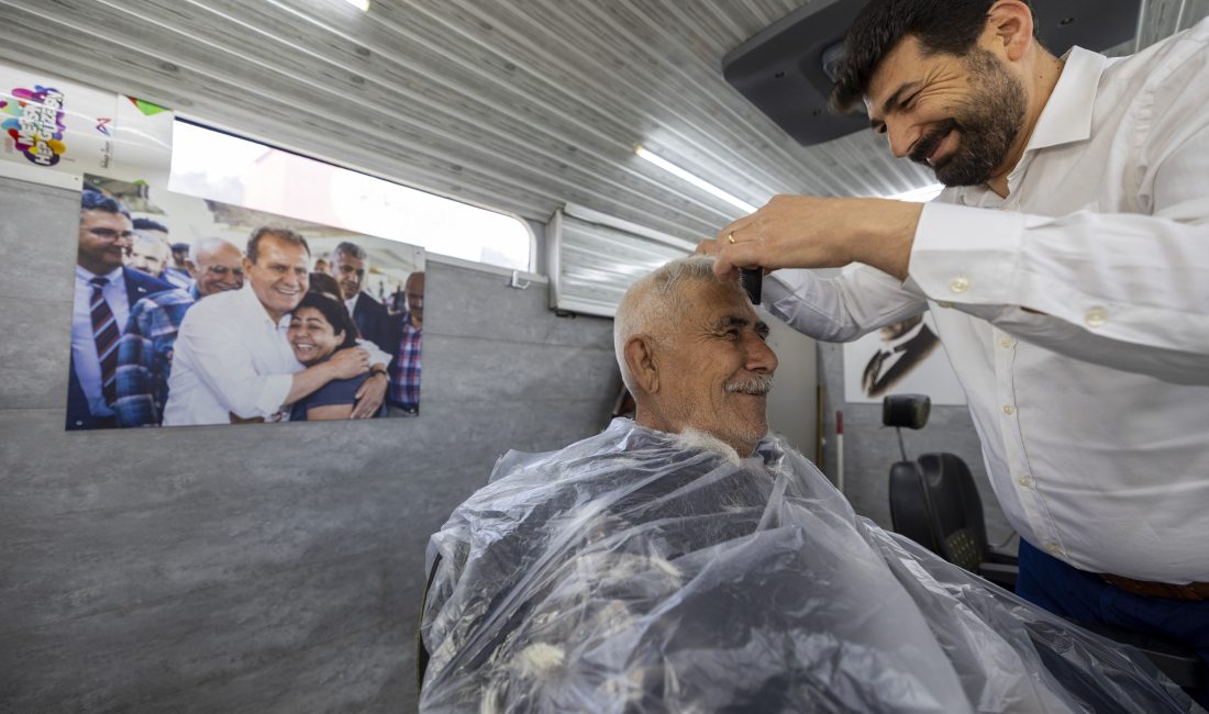 Mersinlilerin her anını güzelleştirmek