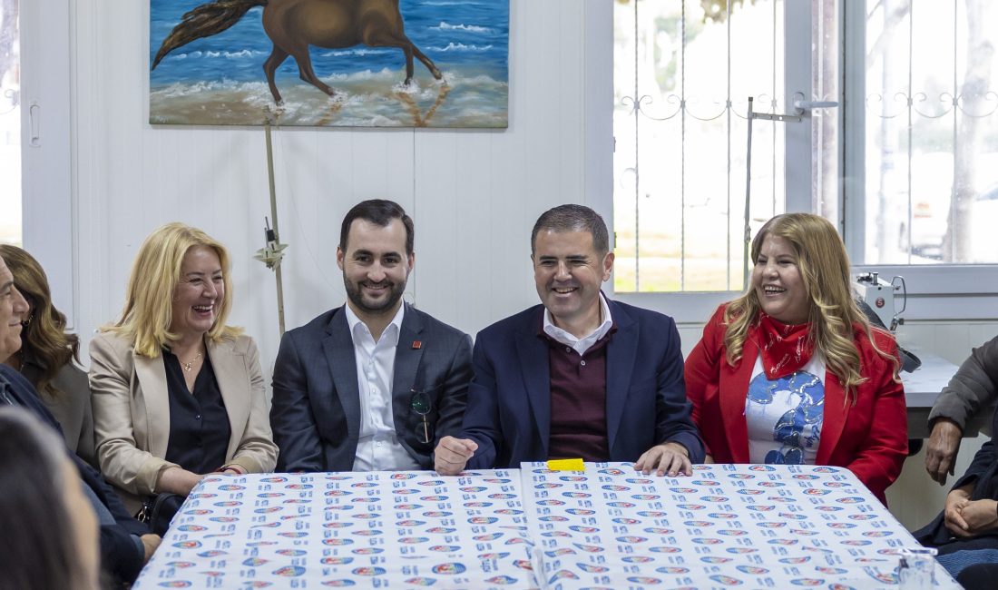 Mezitli Belediye Başkanı Ahmet