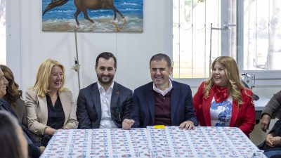 Mezitli Belediye Başkanı Ahmet Serkan