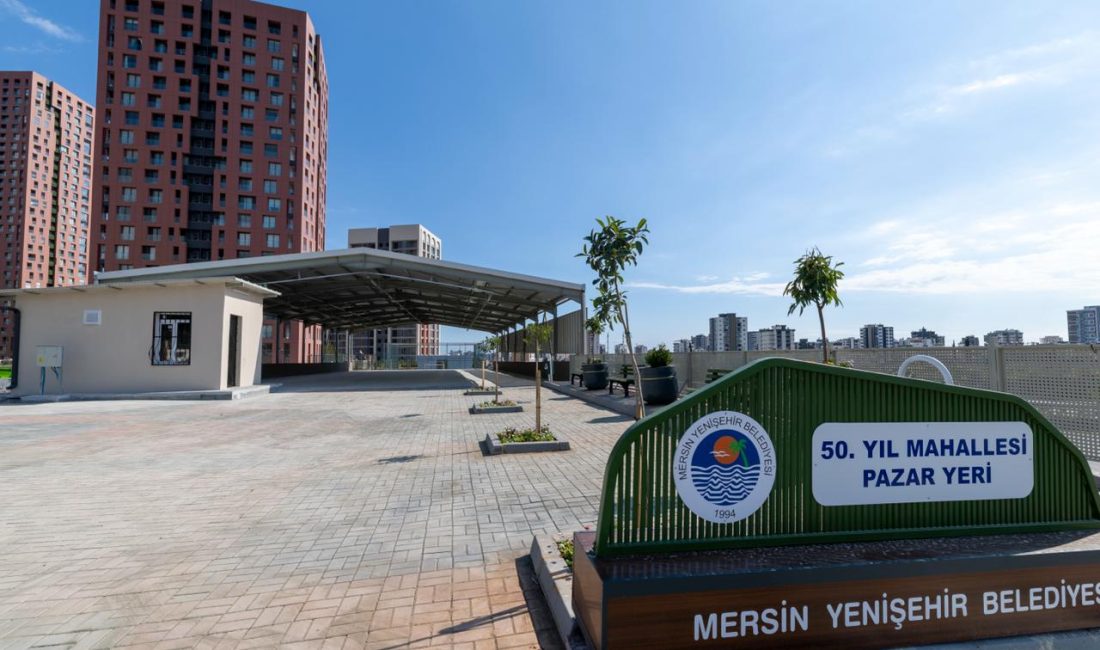 Yenişehir’in ‘Akıllı’ pazarı açılışa