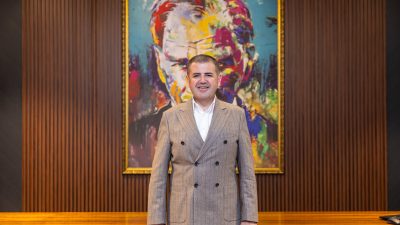 Mezitli Belediye Başkanı Ahmet Serkan